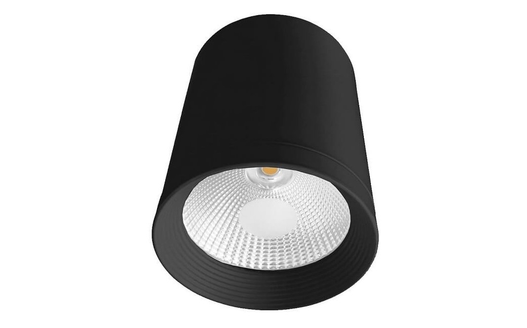 Light Prestige Zovo 1 natynkowa czarna LED czarny LP-32015/1SM BK