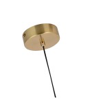 Pendant lamps spheres - Light Prestige Dorado 3 vertical gold 3xLED LP-002/3V - product 6
