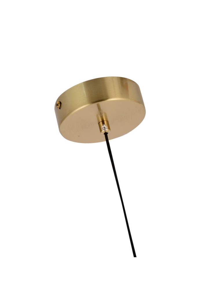 Pendant lamps spheres - Light Prestige Dorado 3 vertical gold 3xLED LP-002/3V - product kolory-swiatla.pl 6