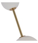 Pendant lamps spheres - Light Prestige Dorado 3 vertical gold 3xLED LP-002/3V - product 7