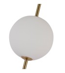 Pendant lamps spheres - Light Prestige Dorado 3 vertical gold 3xLED LP-002/3V - product 8