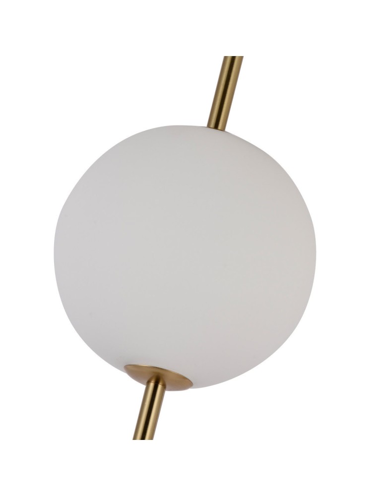 Pendant lamps spheres - Light Prestige Dorado 3 vertical gold 3xLED LP-002/3V - product kolory-swiatla.pl 8