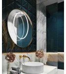 Ring wall lamps - Light Prestige Mirror wall lamp large white 1xLED LP-999/1W L WH - product 8