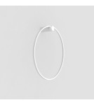 Ring wall lamps - Light Prestige Mirror wall lamp large white 1xLED LP-999/1W L WH - product 9
