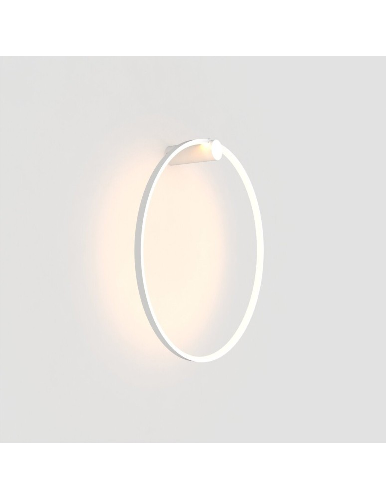 Ring wall lamps - Light Prestige Mirror wall lamp large white 1xLED LP-999/1W L WH - product kolory-swiatla.pl 10