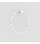 Ring wall lamps - Light Prestige Mirror wall lamp large white 1xLED LP-999/1W L WH - product 11
