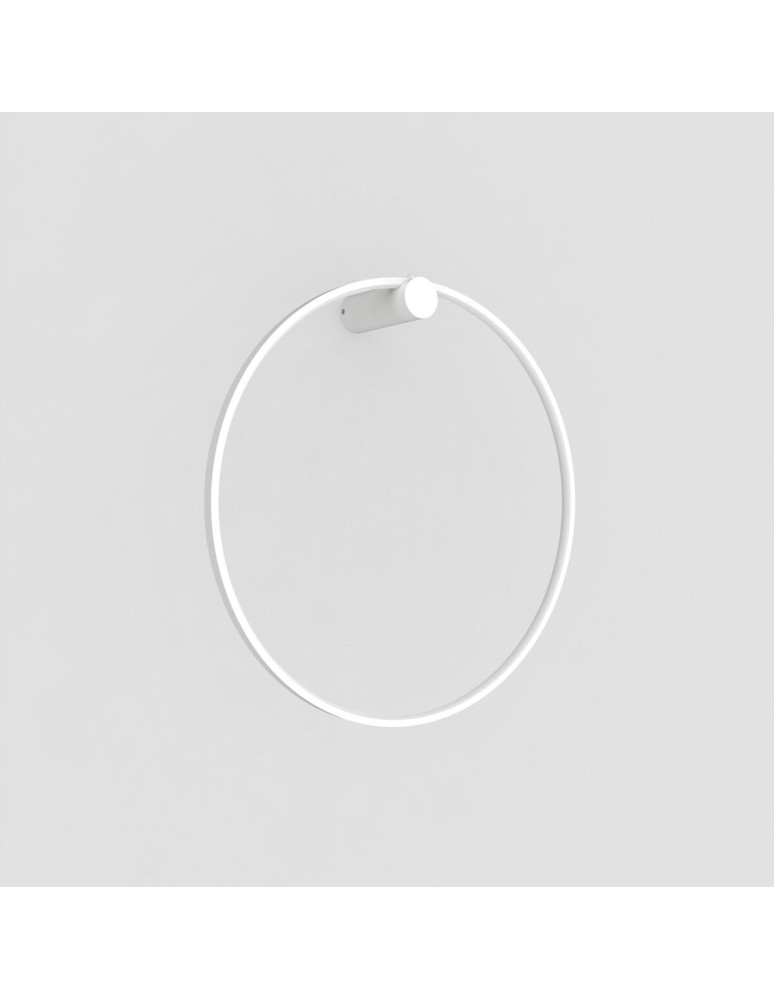 Ring wall lamps - Light Prestige Mirror wall lamp large white 1xLED LP-999/1W L WH - product kolory-swiatla.pl 11