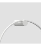 Ring wall lamps - Light Prestige Mirror wall lamp large white 1xLED LP-999/1W L WH - product 13