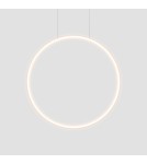 Pendant lamps circles - Light Prestige Mirror pendant large white 1xLED LP-999/1P L WH - product 8