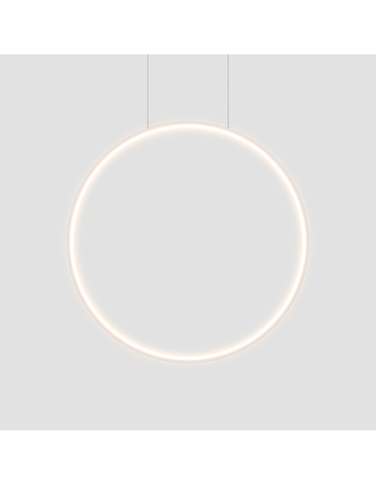 Pendant lamps circles - Light Prestige Mirror pendant large white 1xLED LP-999/1P L WH - product kolory-swiatla.pl 8