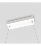 Pendant lamps circles - Light Prestige Mirror pendant large white 1xLED LP-999/1P L WH - product 9