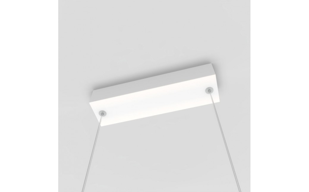 Light Prestige Mirror wisząca duża biała 1xLED LP-999/1P L WH
