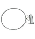 Pendant lamps circles - Light Prestige Mirror pendant large white 1xLED LP-999/1P L WH - product 10