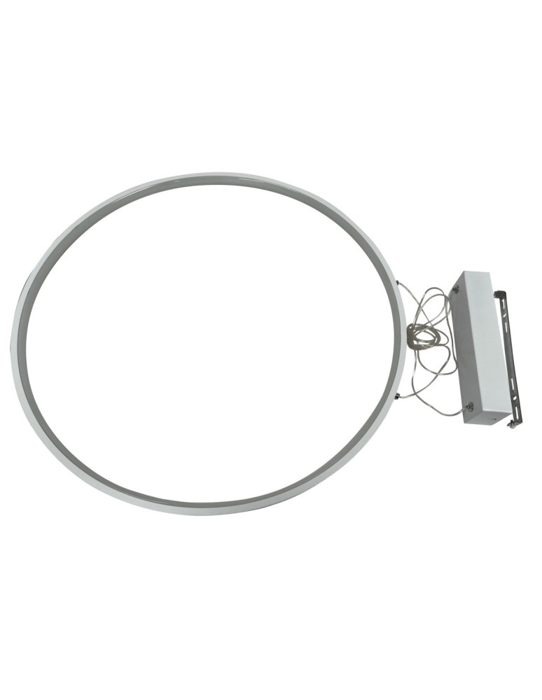 Pendant lamps circles - Light Prestige Mirror pendant large white 1xLED LP-999/1P L WH - product kolory-swiatla.pl 10