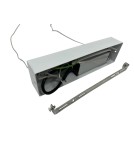 Pendant lamps circles - Light Prestige Mirror pendant large white 1xLED LP-999/1P L WH - product 11