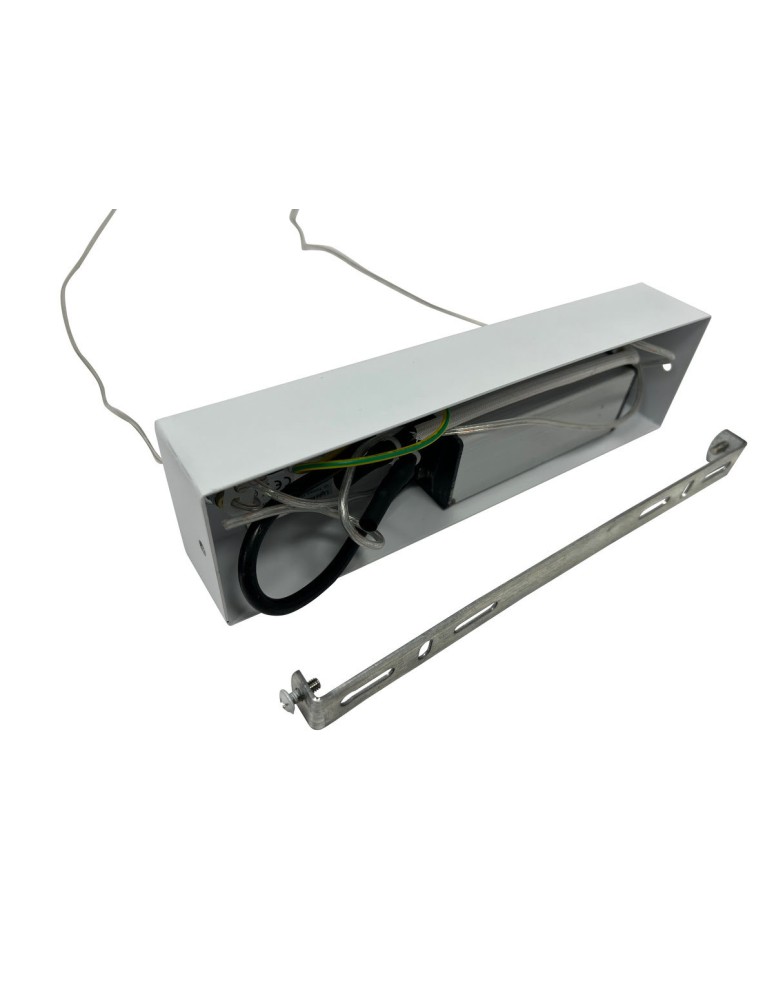 Pendant lamps circles - Light Prestige Mirror pendant large white 1xLED LP-999/1P L WH - product kolory-swiatla.pl 11