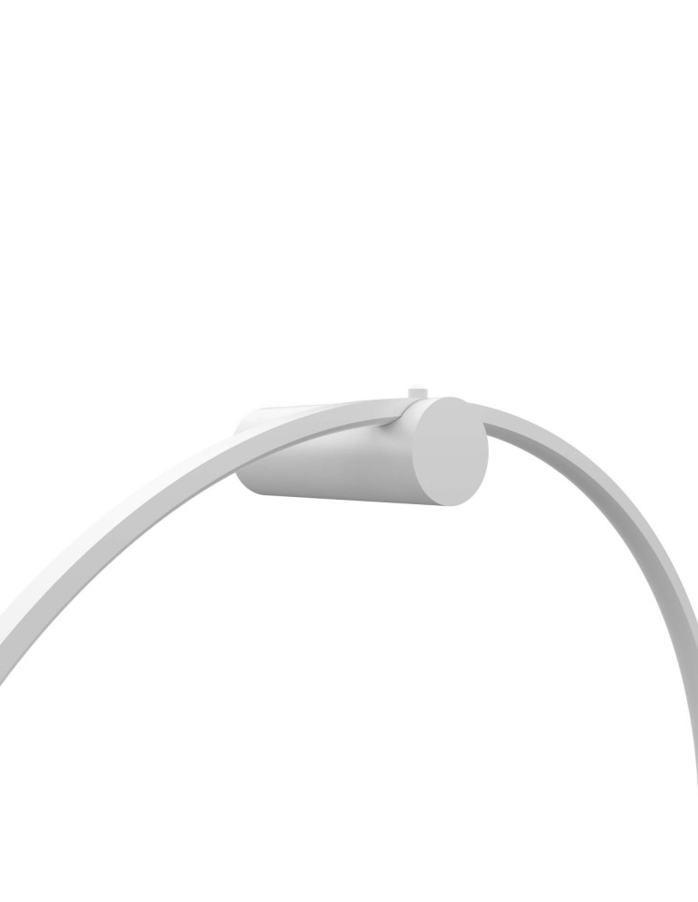 Ring wall lamps - Light Prestige Mirror wall lamp small white 1xLED LP-999/1W S WH - product kolory-swiatla.pl 9