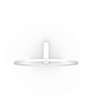 Ring wall lamps - Light Prestige Mirror wall lamp small white 1xLED LP-999/1W S WH - product 12