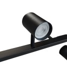 Pendant lamps over the island - Light Prestige Snow 6 pendant line black 6xGU10 LP-731/6L BK - product 8