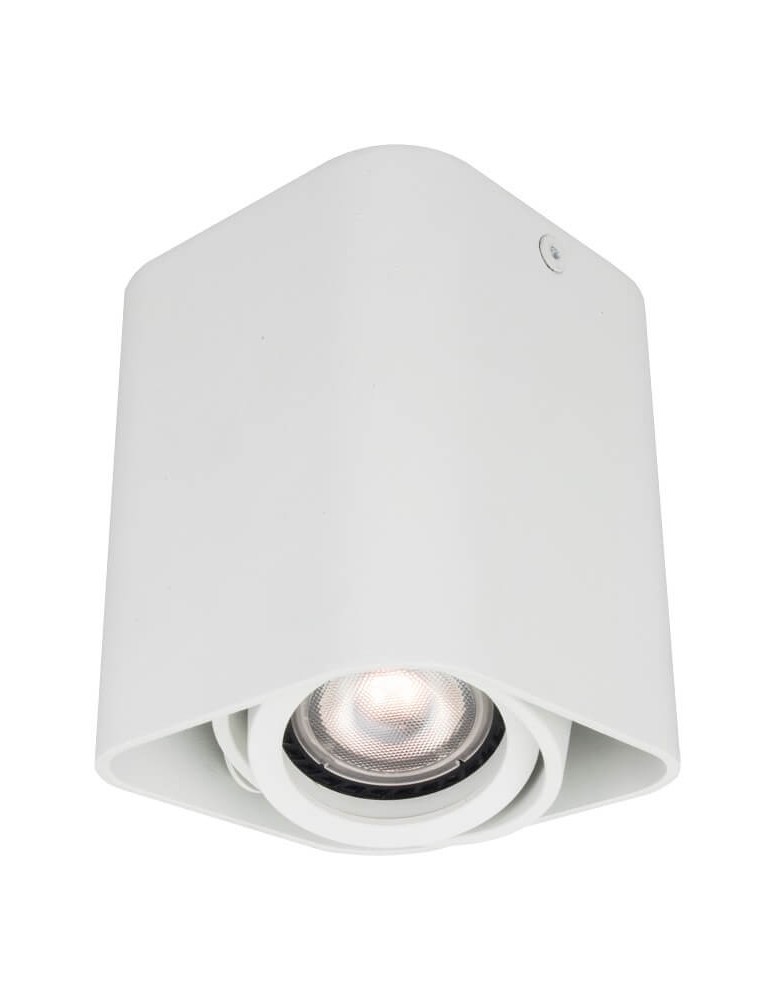 Ceiling luminaires for replaceable light source - Light Prestige Merano 1 surface-mounted GU10 white LP-2790/1SM WH - product kolory-swiatla.pl 4