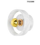 Designer wall lamps - MOOSEE ARCO wall lamp white (MSE010100259) - product 1