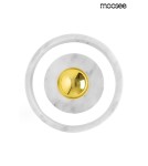 Designer wall lamps - MOOSEE ARCO wall lamp white (MSE010100259) - product 2