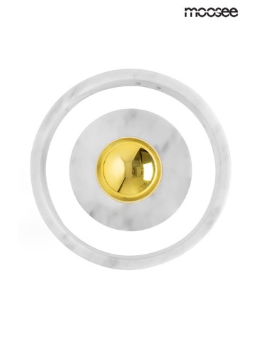 MOOSEE lampa ścienna ARCO biała (MSE010100259) - produkt 2