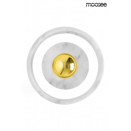 MOOSEE lampa ścienna ARCO biała (MSE010100259)