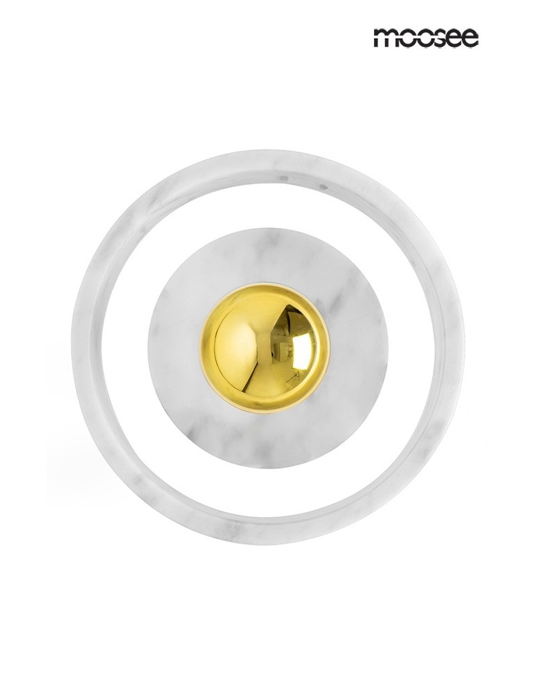 Designer wall lamps - MOOSEE ARCO wall lamp white (MSE010100259) - product kolory-swiatla.pl 2