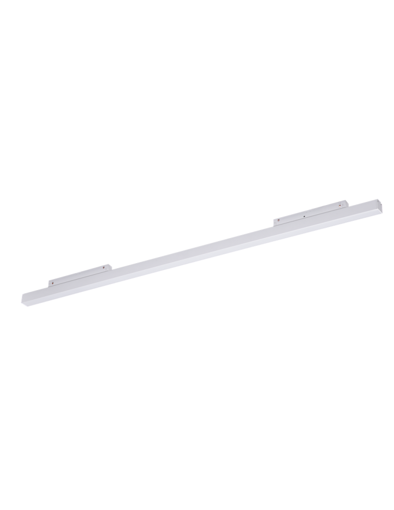 Magnetic rail lamps - Azzardo SAGA TRACK MAGNETIC 36W 1800lm 3000K White AZ4612 - product kolory-swiatla.pl 6