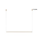 Pendant lamps over the island - MOOSEE OMBRE LEVEL 100 gold pendant lamp (MSE1501100132) - product 1