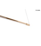 Pendant lamps over the island - MOOSEE OMBRE LEVEL 100 gold pendant lamp (MSE1501100132) - product 2