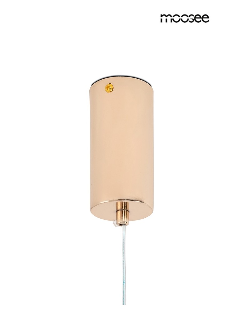 Pendant lamps over the island - MOOSEE OMBRE LEVEL 100 gold pendant lamp (MSE1501100132) - product kolory-swiatla.pl 5
