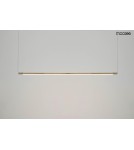 Pendant lamps over the island - MOOSEE OMBRE LEVEL 100 gold pendant lamp (MSE1501100132) - product 6