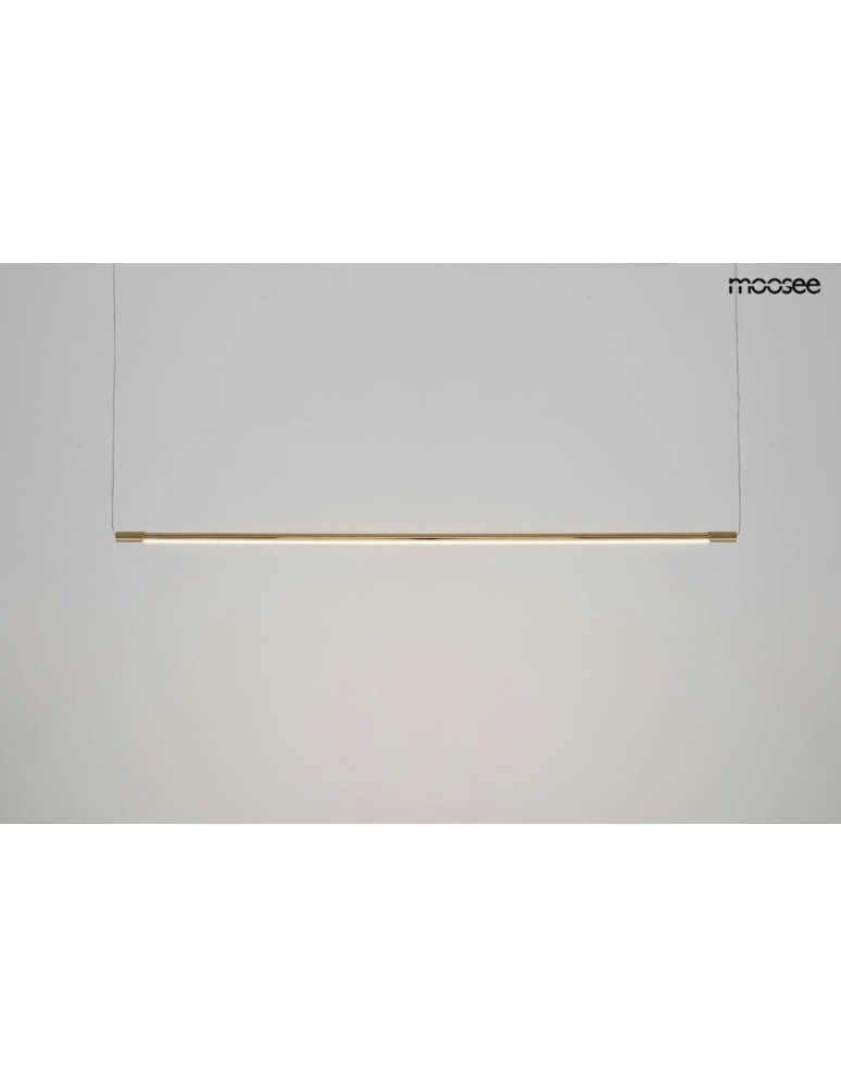 Pendant lamps over the island - MOOSEE OMBRE LEVEL 100 gold pendant lamp (MSE1501100132) - product kolory-swiatla.pl 6