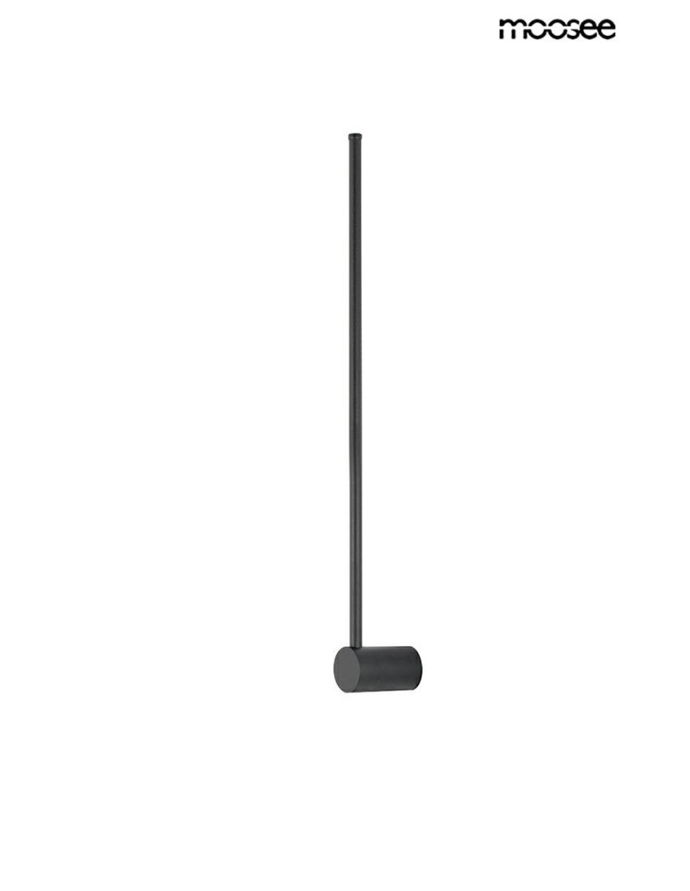 LED wall lamps - MOOSEE wall lamp OMBRE 80 black (MSE010100382) - product kolory-swiatla.pl 1