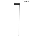 LED wall lamps - MOOSEE wall lamp OMBRE 80 black (MSE010100382) - product 2