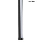 LED wall lamps - MOOSEE wall lamp OMBRE 80 black (MSE010100382) - product 3