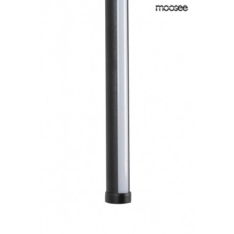 MOOSEE lampa ścienna OMBRE 80 czarna (MSE010100382)
