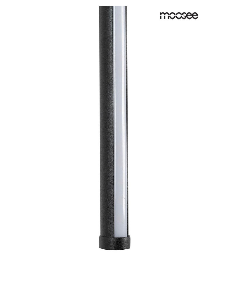 LED wall lamps - MOOSEE wall lamp OMBRE 80 black (MSE010100382) - product kolory-swiatla.pl 3