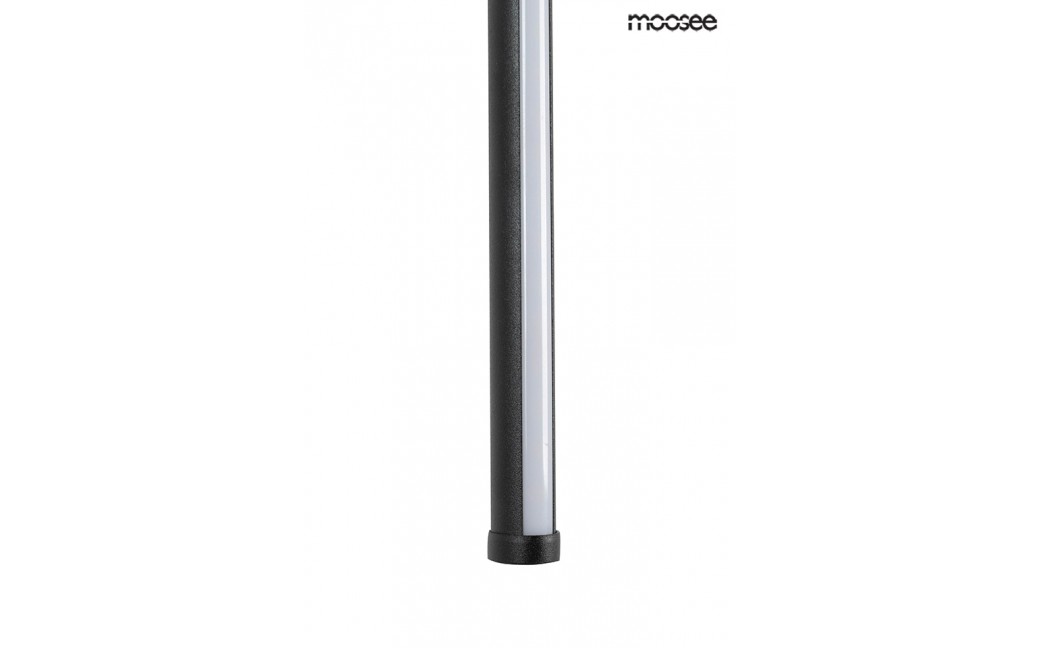 MOOSEE lampa ścienna OMBRE 80 czarna (MSE010100382)