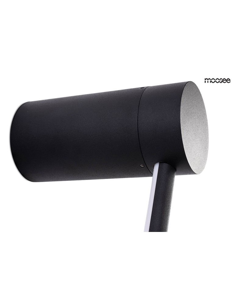 LED wall lamps - MOOSEE wall lamp OMBRE 80 black (MSE010100382) - product kolory-swiatla.pl 4