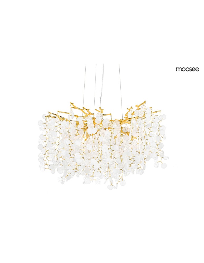 Glamour pendant lamps - MOOSEE RIVIERA 60 gold pendant lamp (MSE010100391) - product kolory-swiatla.pl 1