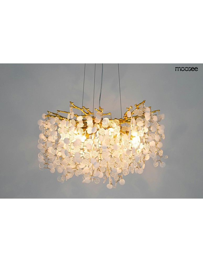 Glamour pendant lamps - MOOSEE RIVIERA 60 gold pendant lamp (MSE010100391) - product kolory-swiatla.pl 2