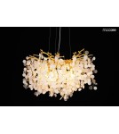 Glamour pendant lamps - MOOSEE RIVIERA 60 gold pendant lamp (MSE010100391) - product 4