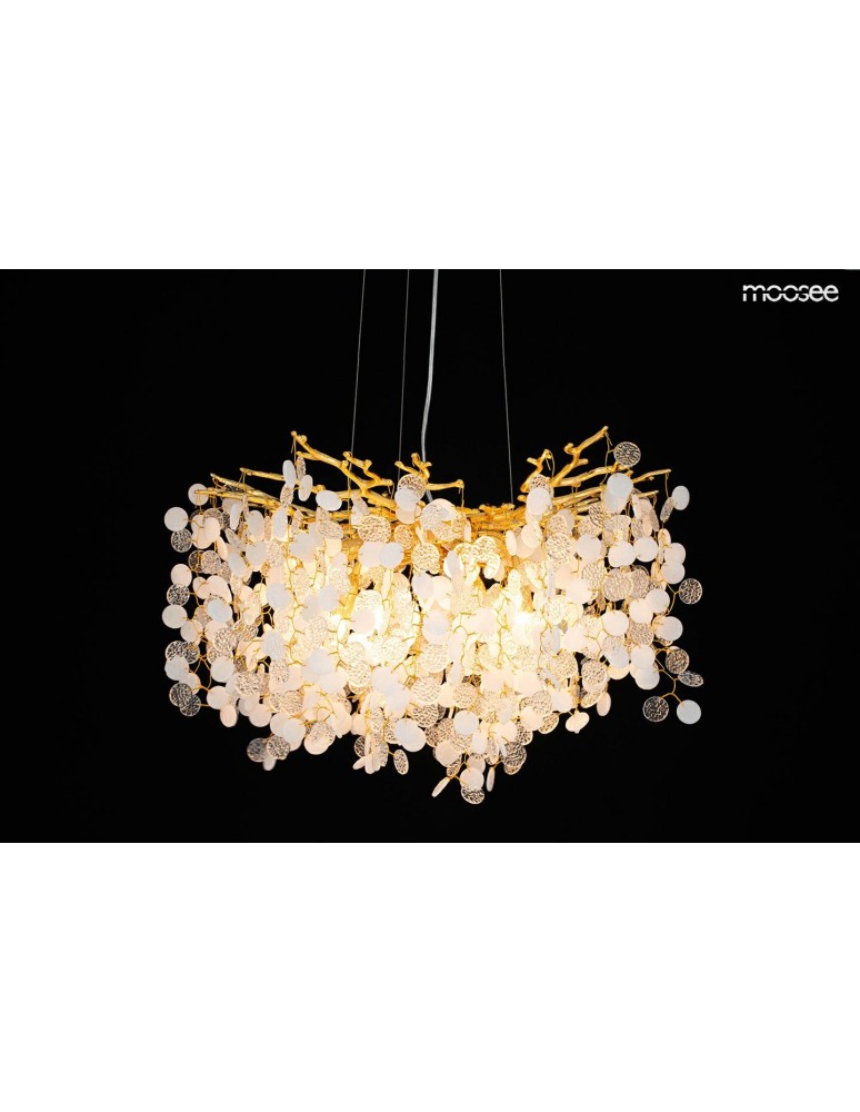 Glamour pendant lamps - MOOSEE RIVIERA 60 gold pendant lamp (MSE010100391) - product kolory-swiatla.pl 4