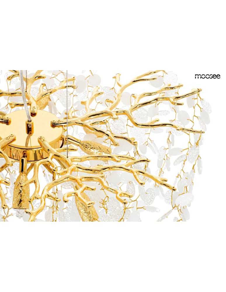 Glamour pendant lamps - MOOSEE RIVIERA 60 gold pendant lamp (MSE010100391) - product kolory-swiatla.pl 7