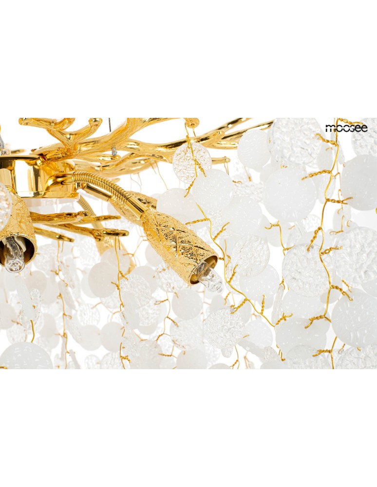 Glamour pendant lamps - MOOSEE RIVIERA 60 gold pendant lamp (MSE010100391) - product kolory-swiatla.pl 9
