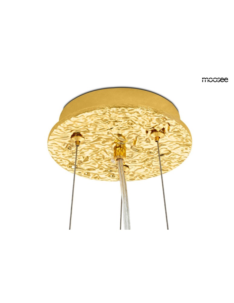 Glamour pendant lamps - MOOSEE RIVIERA 60 gold pendant lamp (MSE010100391) - product kolory-swiatla.pl 11