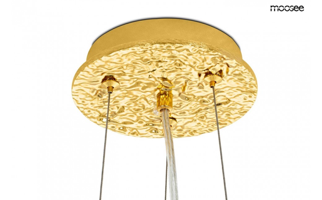 MOOSEE lampa wisząca RIVIERA 60 złota (MSE010100391)